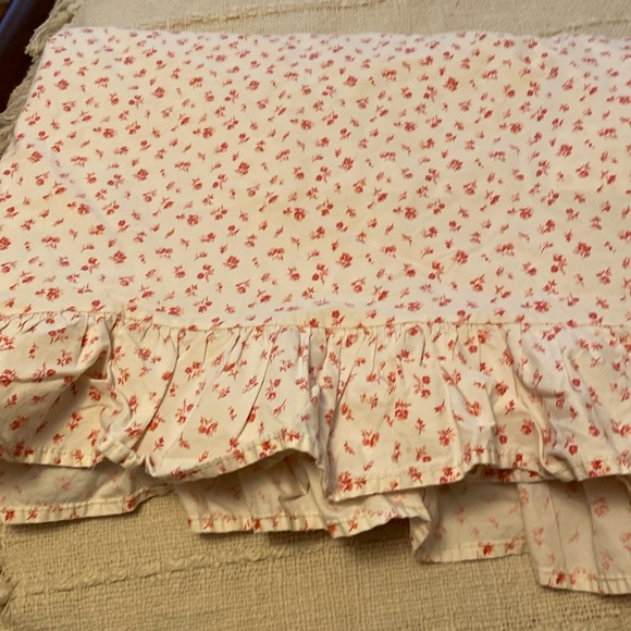 Ralph Lauren vintage floral sheet